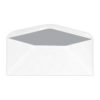 #10 envelope black security tint