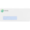 #10 window envelope blue tint