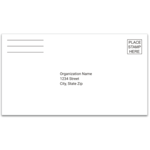 #6 3/4 Reply Envelopes - Offering Ewnvelopes