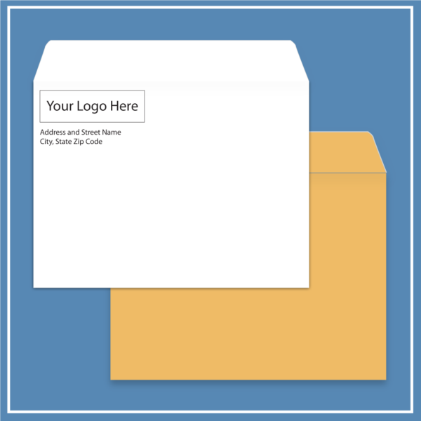 Booklet Envelopes (10"H x 13"W) MoreWithPrint