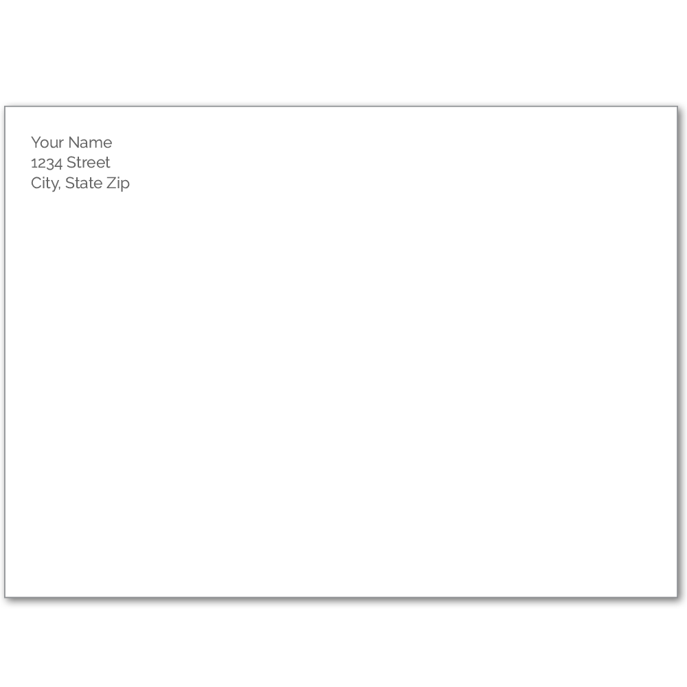 a6 envelope size white a6 envelope size white