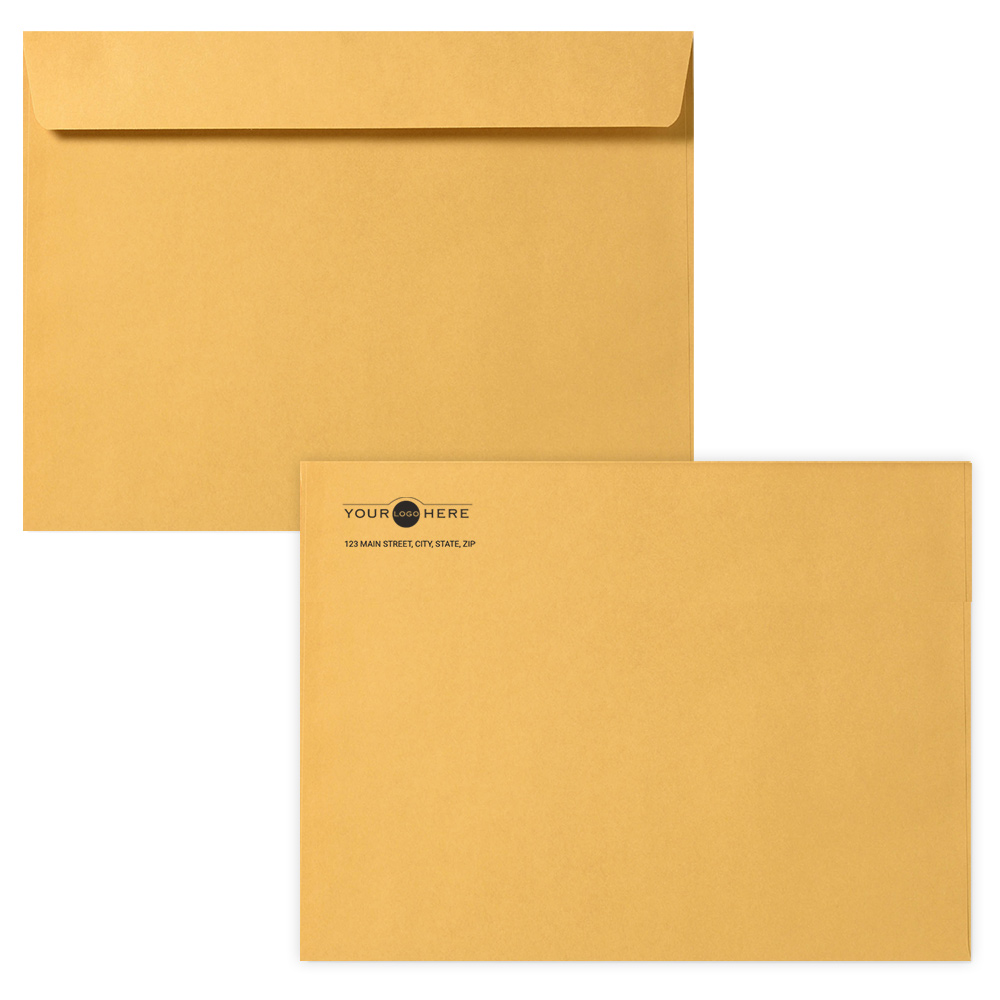 5 x 7 24lb Red Envelope: Pack of 12 Envelopes