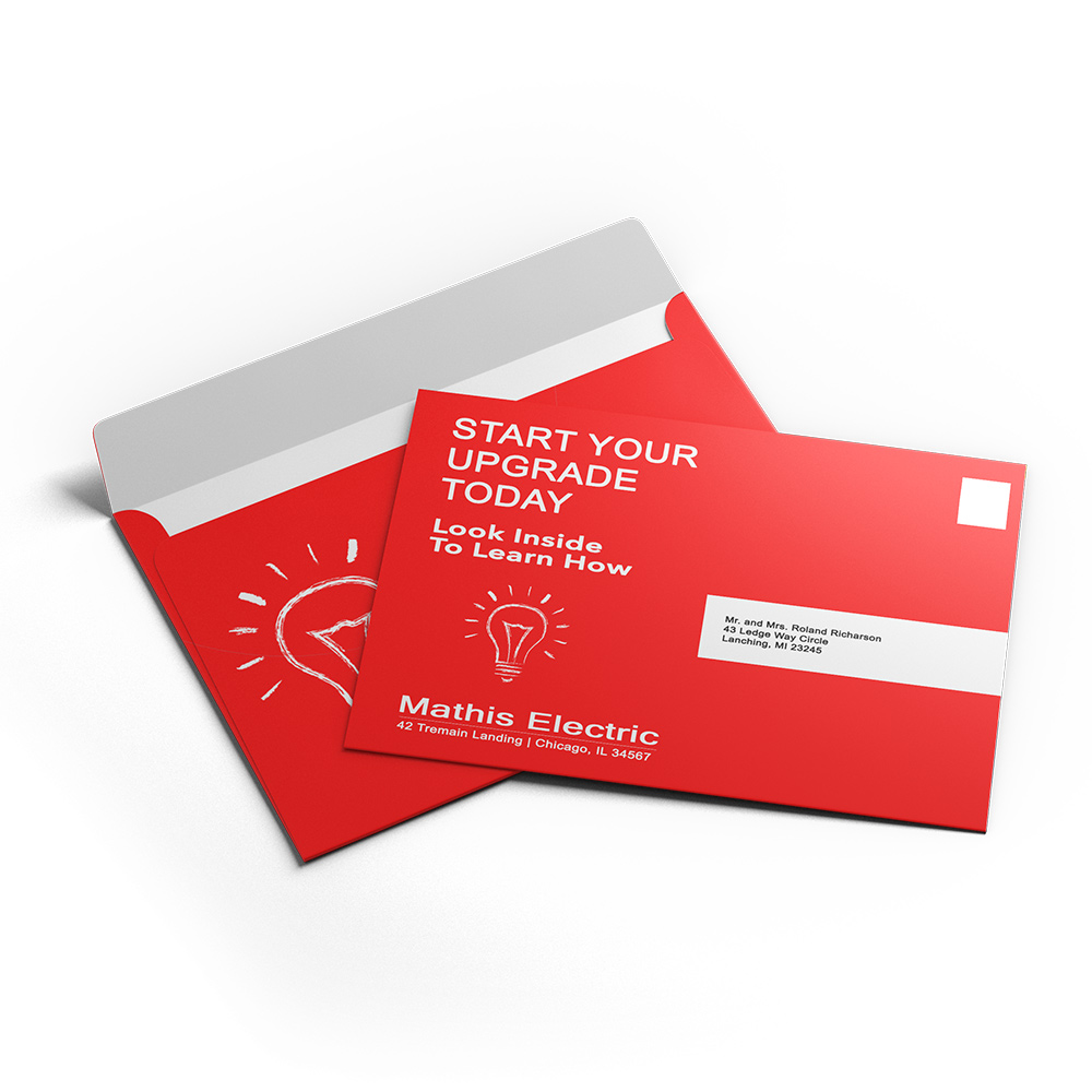 6 x 9.5 Print & Convert Standard Envelopes