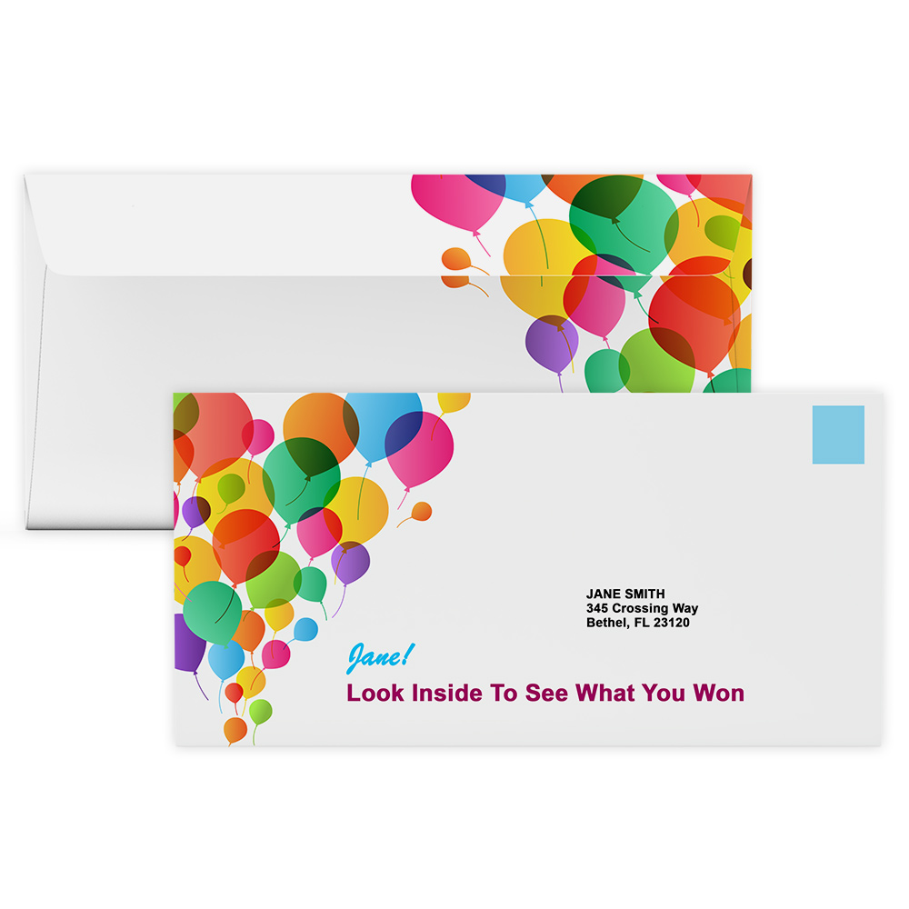 #9 Print and Convert Envelopes