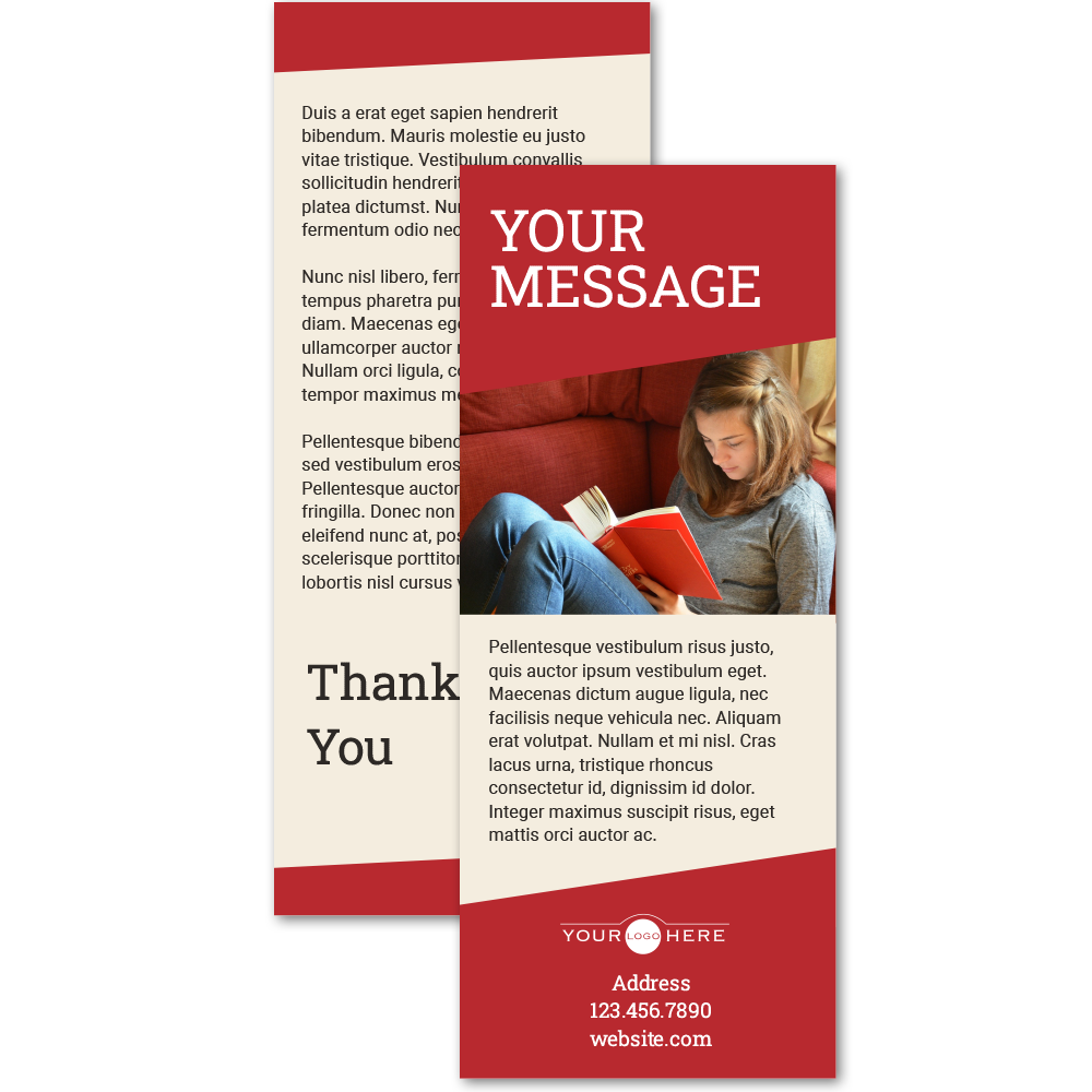 Marketing Rack Card Marketing Rack Card