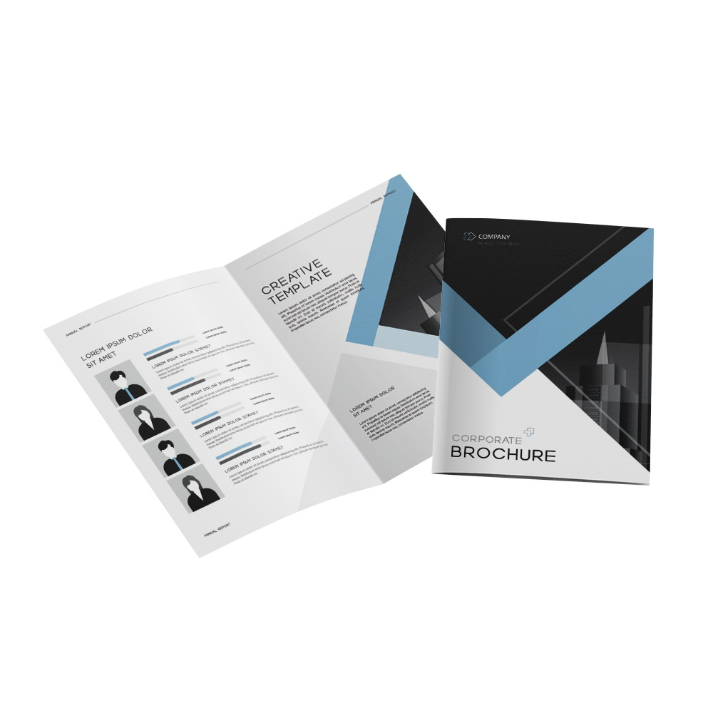 11 x 17 bi fold brochures