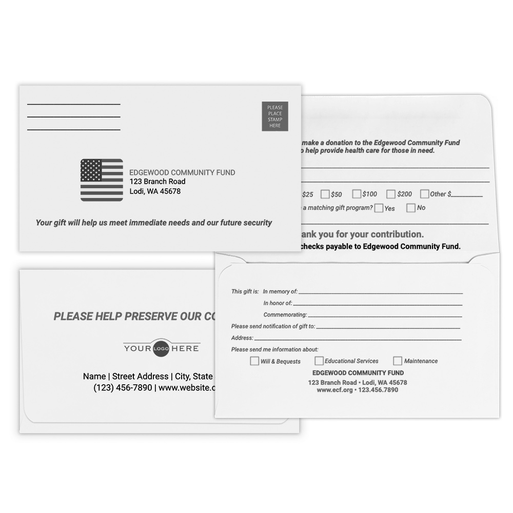 #6 3/4 Remittance Envelopes - General Top Seller
