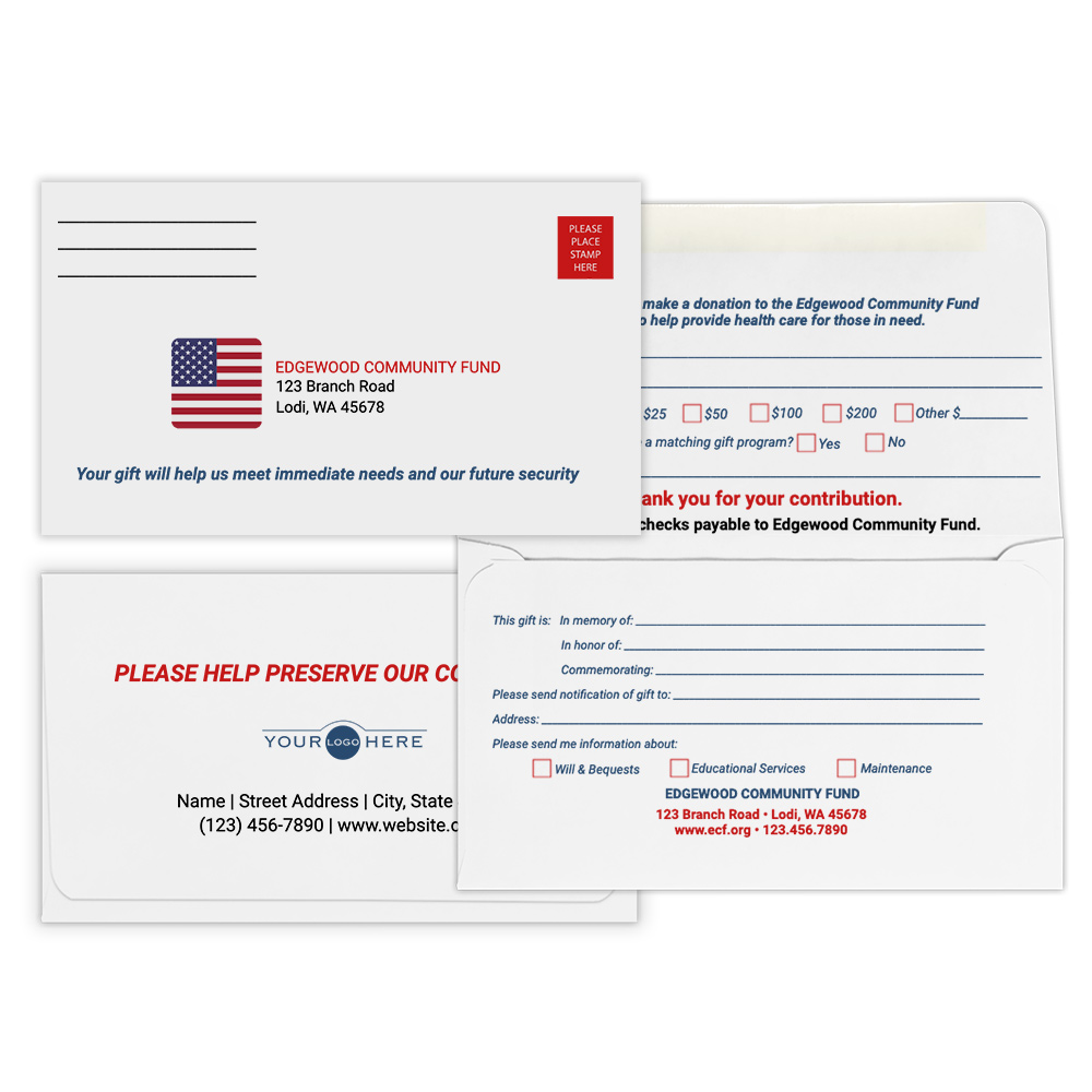 General Top Seller #6 3/4 Remittance Envelopes