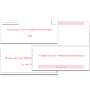 Design Your Own #9 Remittance Envelopes