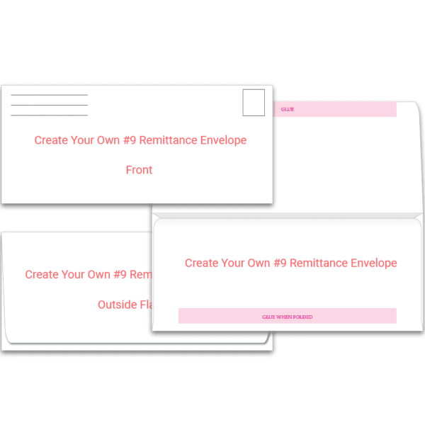 Design Your Own #9 Remittance Envelopes