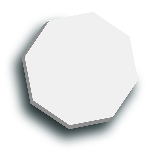 Small Octagon die virtual