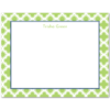 Women's Flat Note Cards (A2): Medallion Border