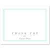 Women's Flat Note Cards (A2): Double Border