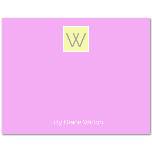 ANCSolidColorMonogram