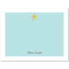 Womens Flat Note Cards (A2): Starfish