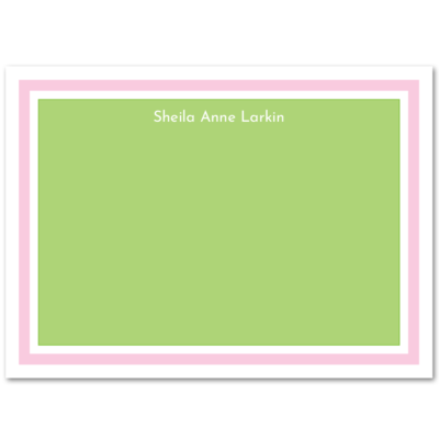 ANCGreenBackgroundPinkBorder