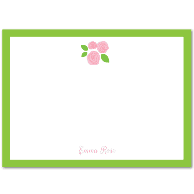 ANCGreenBorderPinkFlowers