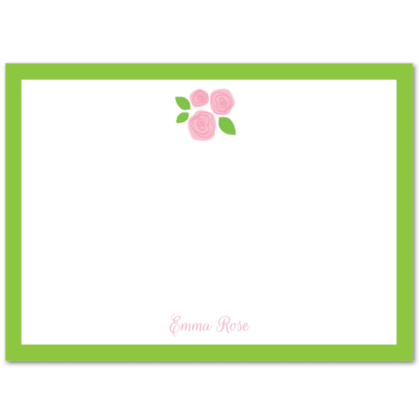 ANCGreenBorderPinkFlowers