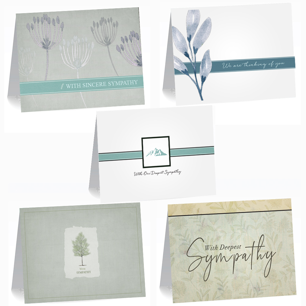 Sympathy Greeting Card Sets