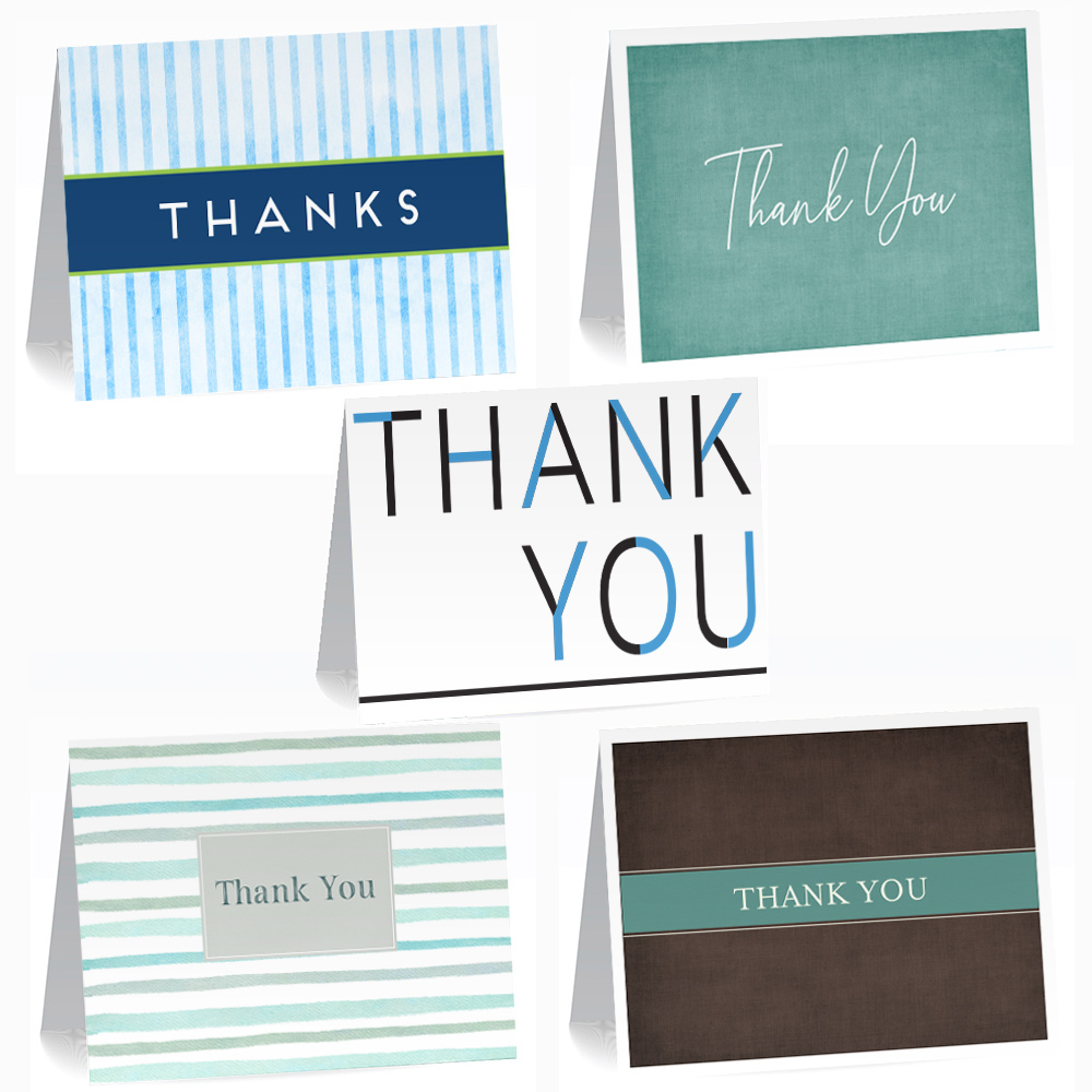 Thank You Greeting Card Sets