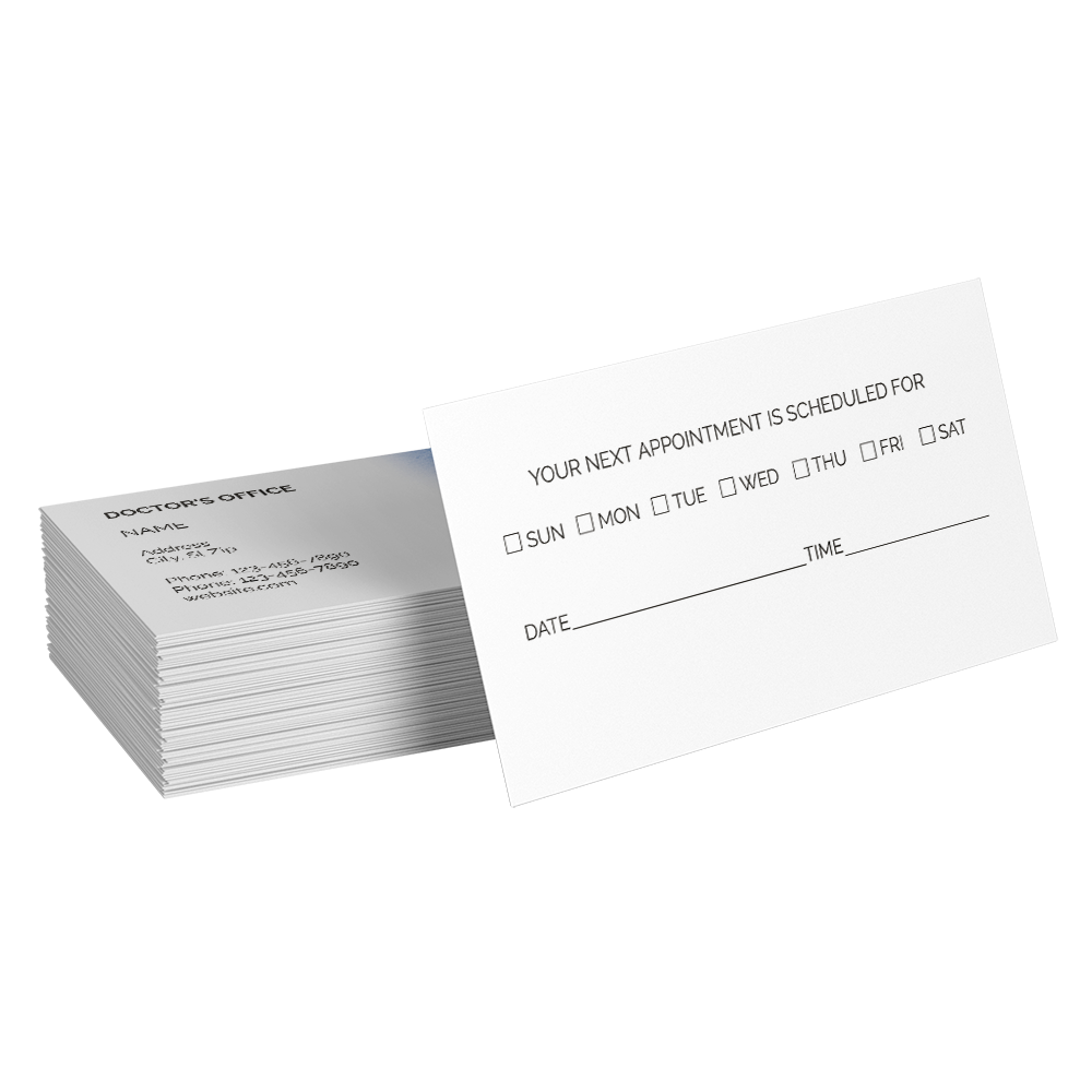 appointment medical card