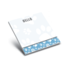 blue paws 3 x 3 sticky notepads