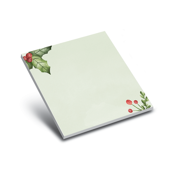 MWP x Pad Holiday Winter Green Holly