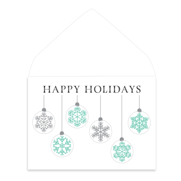 MWP Gift Card Envelopes Holiday