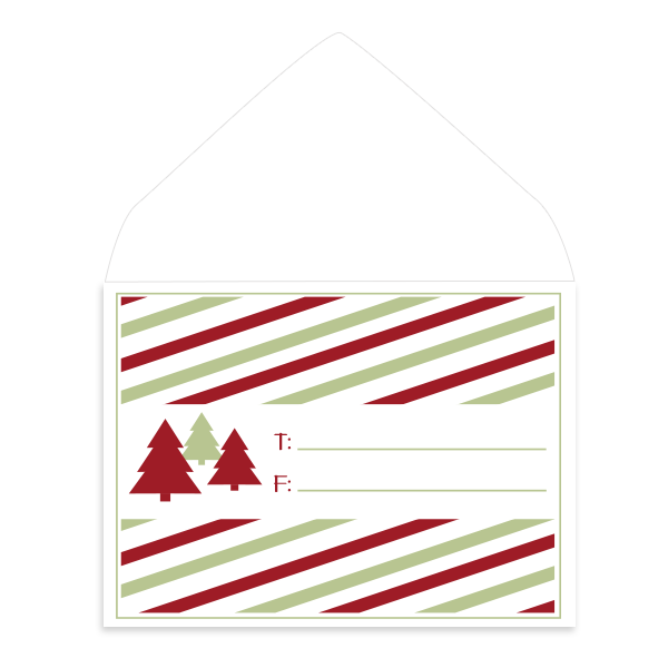 MWP Gift Card Envelopes Holiday