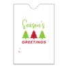 MWP Gift Card Sleev Holiday