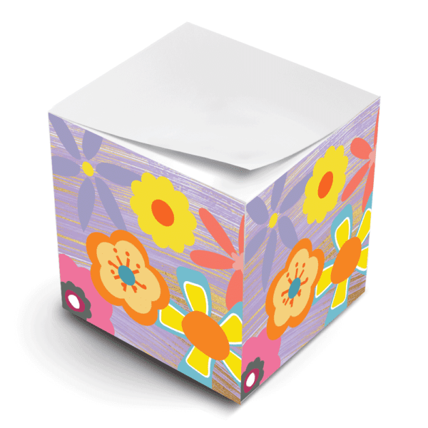 SNP Cube Flower Power
