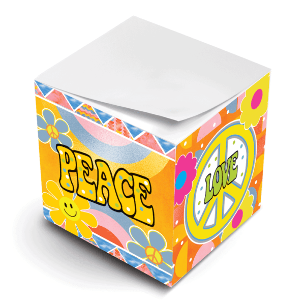 SNP Cube Peace Out