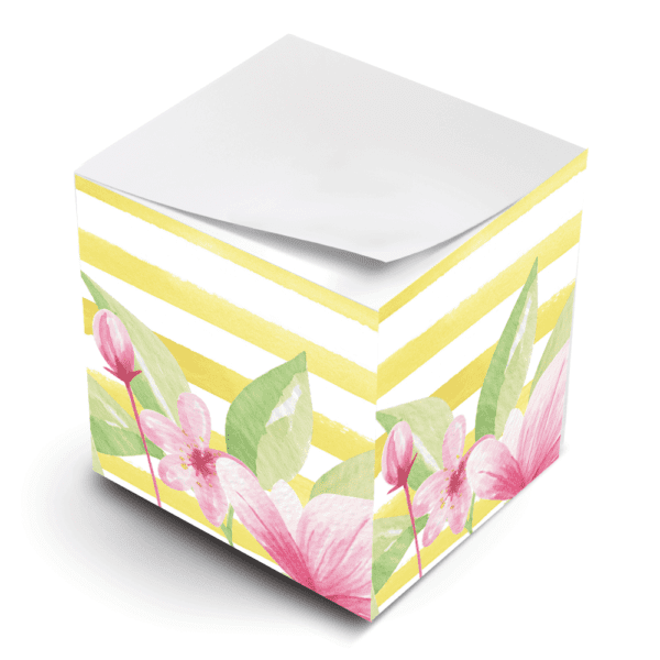 SNP Cube Yellow Summer Flower
