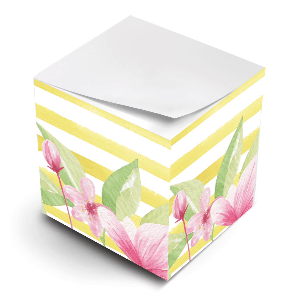 SNP Cube Yellow Summer Flower