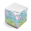 Happy Mothers Day Bike Sticky Note Cube