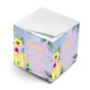happy mothers day floral mug sticky notes