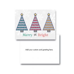Merry & Bright Trees Corporate Holiday Cards