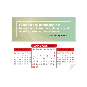 Sticky Calendar Product Mock Up