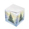 Decorated Tree Sticky Note Cubes
