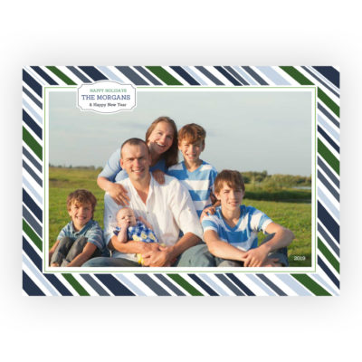 Photo Holiday Cards: Happy Holidays & New Year