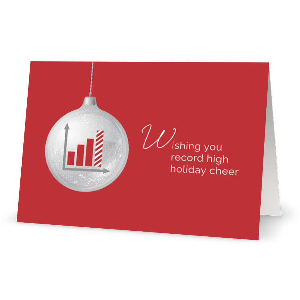 Corporate Holiday Cards: Record High Holiday Cheer