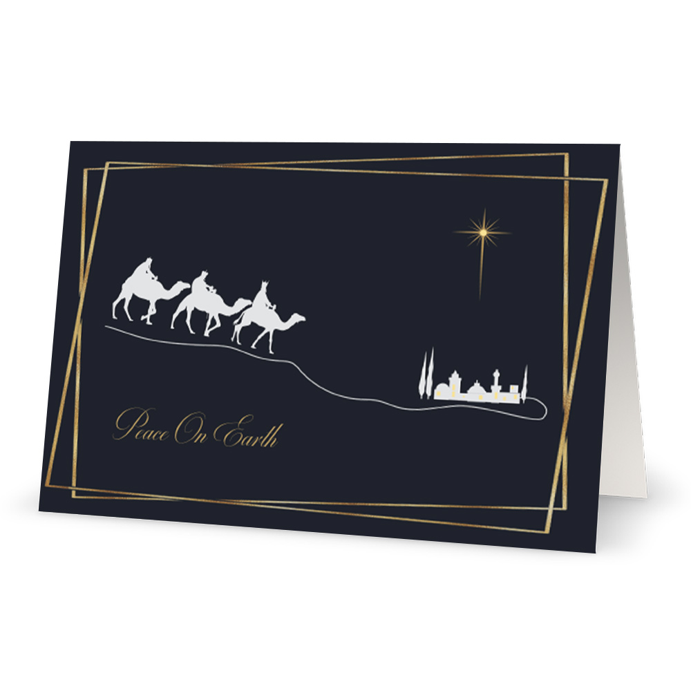 Corporate Holiday Cards: Peace On Earth