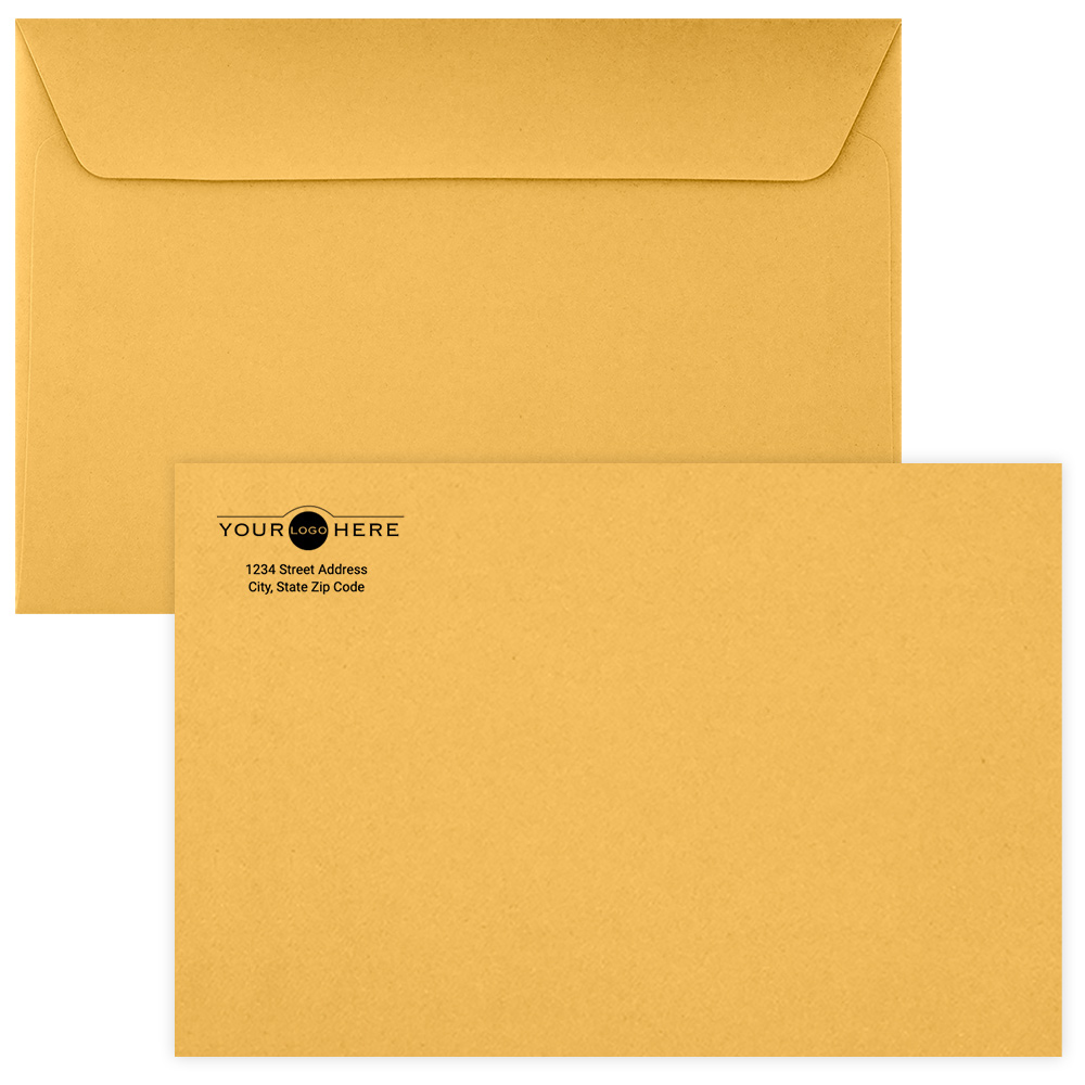 6.5 x 9.5 Booklet Envelopes