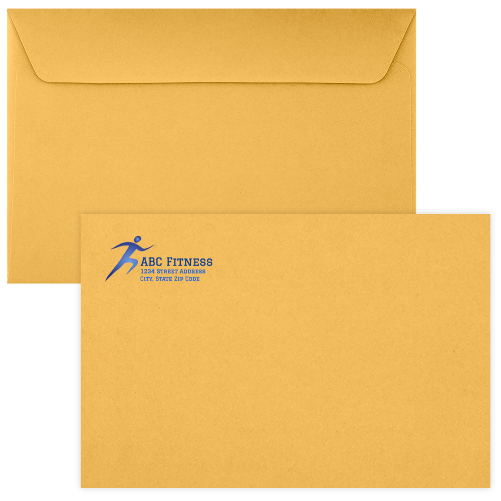 6 x 9 Booklet Envelopes