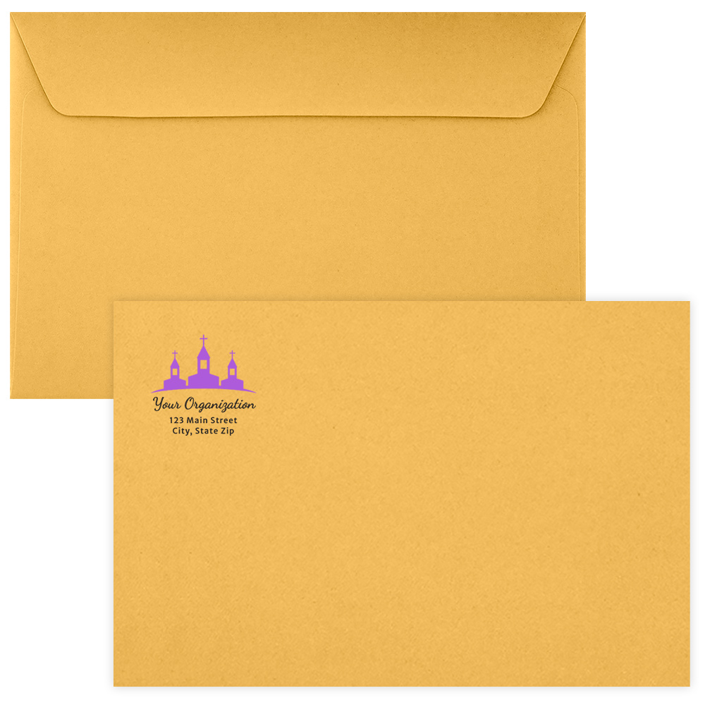 6 x 9 Booklet Envelopes