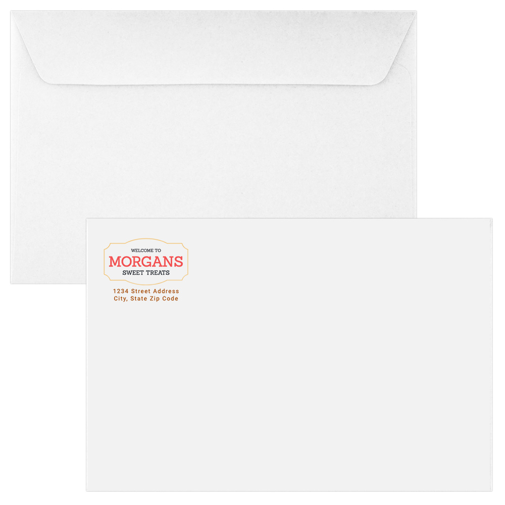 6 x 9 Booklet Envelopes