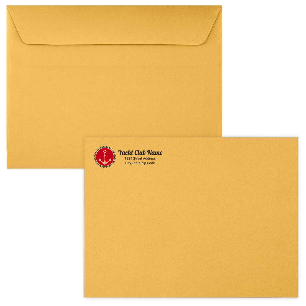 6.5 x 9.5 Booklet Envelopes