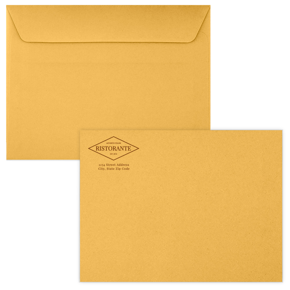 6.5 x 9.5 Booklet Envelopes