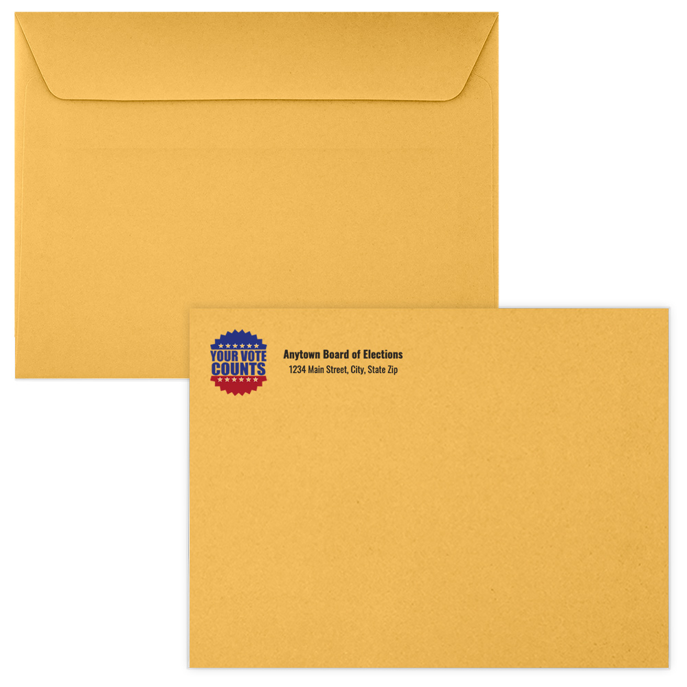 6.5 x 9.5 Booklet Envelopes