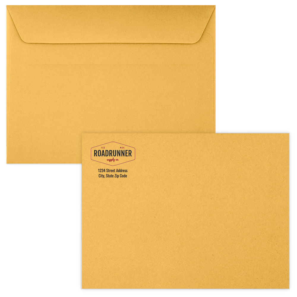 6.5 x 9.5 Booklet Envelopes